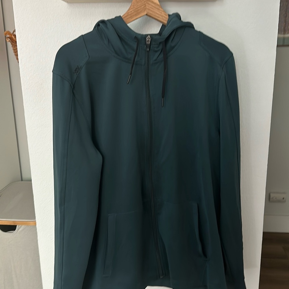 Men’s RHONE Active Zip Up Hoodie